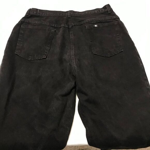 Chic made in USA black jeans size 18 - Picture 6 of 6